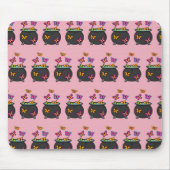 Magische Butterflies uit een Cauldron Muismat (Voorkant)