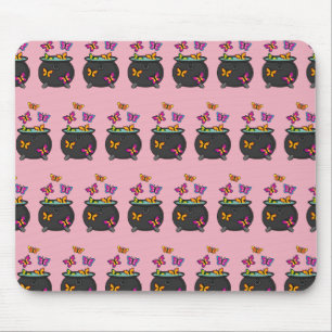 Magische Butterflies uit een Cauldron Muismat