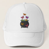 Magische Butterflies uit een Cauldron Trucker Pet (Voorkant)