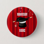 Magische Button naam Magicische Partij (Voorkant)