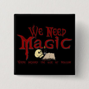 Magische Button nodig