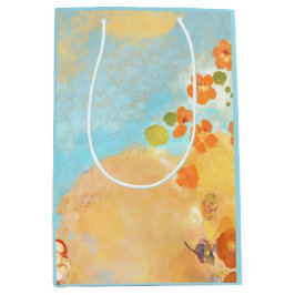 Magische Californische Oranje papavervelden Medium Cadeauzakje