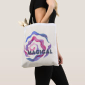 "Magische" Canvas tas (Dichtbij)