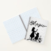 Magische Canvas tas Notitieboek (Binnen)