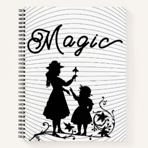 Magische Canvas tas Notitieboek