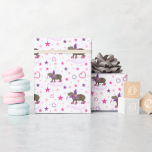 Magische capyfairy cadeaupapier