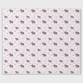 Magische capyfairy cadeaupapier (Vlak)