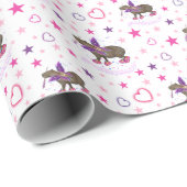 Magische capyfairy cadeaupapier (Rol Hoek)
