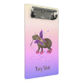 Magische capyfairy mini klembord (Schuin)