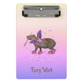 Magische capyfairy mini klembord