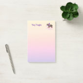 Magische capyfairy post-it® notes (Kantoor)