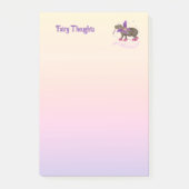 Magische capyfairy post-it® notes (Voorkant)