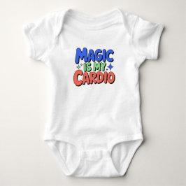 Magische Cardio Baby-outfit Romper
