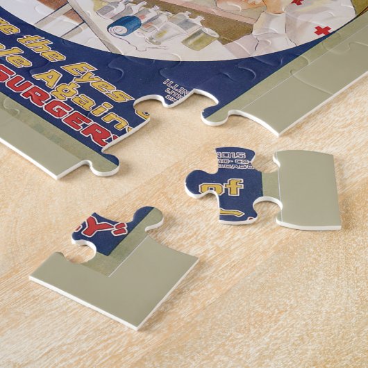  magische carter de grote legpuzzel (Zijkant)