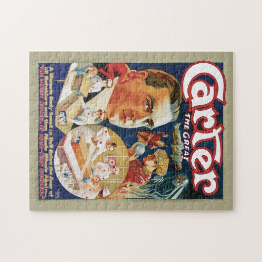  magische carter de grote legpuzzel (Horizontaal)