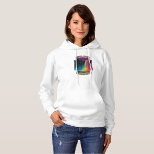 Magische cascade, boeiende sereniteit hoodie
