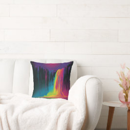 Magische cascade, boeiende sereniteit kussen