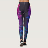 Magische cascade, boeiende sereniteit leggings (Achterkant)