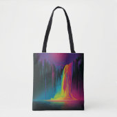 Magische cascade, boeiende sereniteit tote bag (Voorkant)