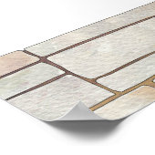 Magische Castle Wizard Portret, wizards afdrukken Poster (Hoek)