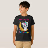 Magische Caticorn T-shirt (Voorkant volledig)