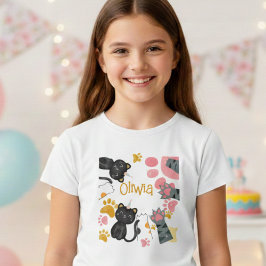 Magische caticorn T-shirt