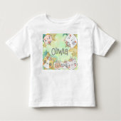Magische caticorn Toddler T-shirt (Voorkant)