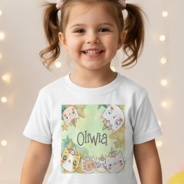 Magische caticorn Toddler T-shirt