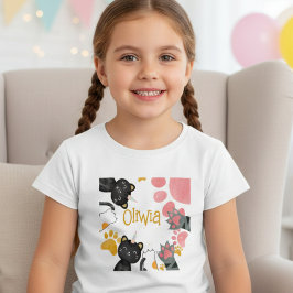 Magische caticorn Toddler T-shirt