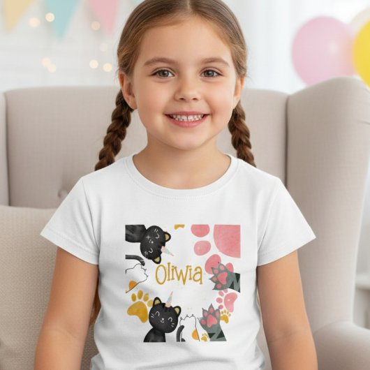 Magische caticorn Toddler T-shirt