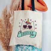 Magische Caticorn Tote Bag