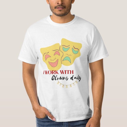 Magische Circus Nights T-Shirt (Voorkant)