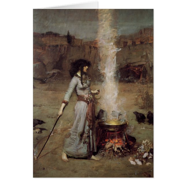 Magische cirkel (Voorkant)