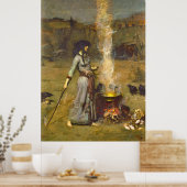 Magische Cirkel 1886 Poster (Keuken)