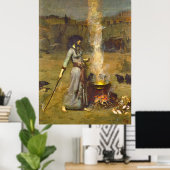 Magische Cirkel 1886 Poster (Thuiskantoor)