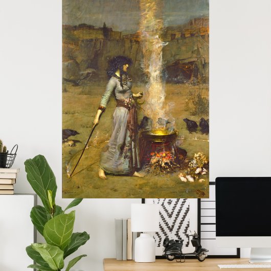 Magische Cirkel 1886 Poster (Thuiskantoor)