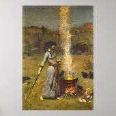 Magische Cirkel 1886 Poster (Voorkant)