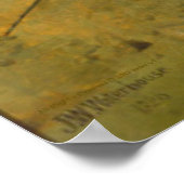 Magische Cirkel 1886 Poster (Hoek)