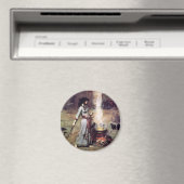 Magische Cirkel 1886 Waterhuis Magneet (Insitu (Vaatwasser))