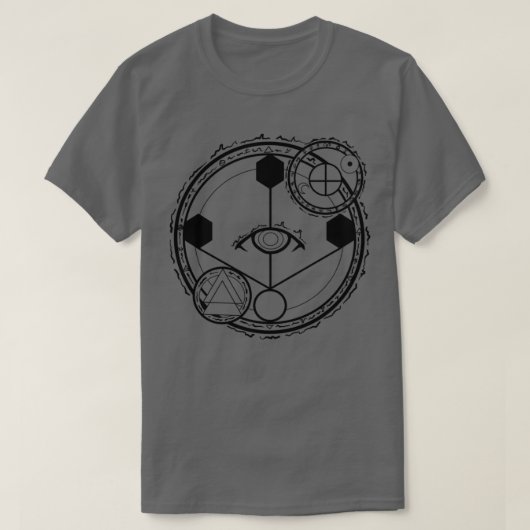 Magische Cirkel 3 T-shirt (Design voorkant)