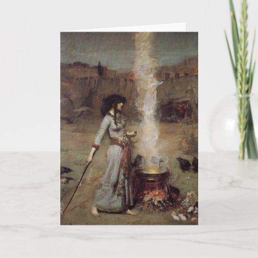 Magische Cirkel Kaart (Voorkant)