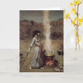 Magische Cirkel Kaart (Gele Bloem)