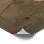 Magische cirkel poster (Hoek)