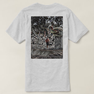 Magische Cirkel T-Shirt van koningin Califia