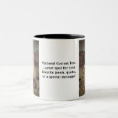 Magische cirkel tweekleurige koffiemok (Center)