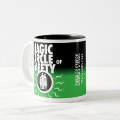 Magische Cirkel van de Mok van de Veiligheid (Voorkant links)