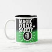 Magische Cirkel van de Mok van de Veiligheid (Links)