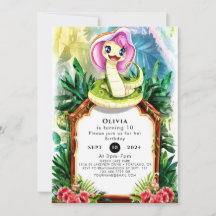 Magische Cobra Slang Verjaardag