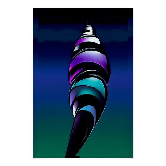 Magische cocon - Ken Gage Art Perfect Poster (Voorkant)