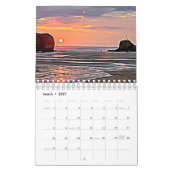 Magische Cornwall, gestileerde fotografie van Corn Kalender (Mar 2027)